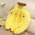 Almofada Cartoon Banana Plush Travesseiro para Crianças, Almofada do Sofá Kawaii - loja online