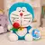 Doraemon-Brinquedos de pelúcia estilo clássico, confissão de sorte, Festival, - loja online