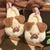 Pantufa de cachorro - Chinelos de pelúcia fofos - Bafofa