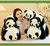 Pelúcia Panda Chinês Panda chinês Brinquedos De Pelúcia Para Crianças Bonecas De Pelúcia, Bonito Dos Desenhos Animados Travesseiro Animal, Kawaii Decoração Brinquedos, Presentes de aniversário para Meninas