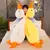 Brinquedo de pelúcia de ganso branco para crianças, super macio, animais de pelúcia - travesseiro de abraço - loja online