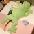 Almofada Grande sapo verde real - brinquedo de pelúcia simulação deitado sapos - Macio - Travesseiro fofo - loja online