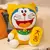 Doraemon-Brinquedos de pelúcia estilo clássico, confissão de sorte, Festival, - loja online