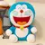 Doraemon-Brinquedos de pelúcia estilo clássico, confissão de sorte, Festival, - comprar online