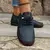 Sapatos romanos respiráveis de sola macia para mulheres, costura retrô, fundo muffin - comprar online