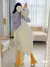 Imagem do Brinquedo de pelúcia de ganso branco para crianças, super macio, animais de pelúcia - travesseiro de abraço