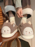 Pantufa Ovelhinha - Chinelos de pelúcia fofos - comprar online