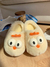 Pantufa Franga fofa - Chinelos de pelúcia fofos
