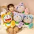 Doraemon-Brinquedos de pelúcia estilo clássico, confissão de sorte, Festival,