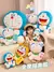 Doraemon-Brinquedos de pelúcia estilo clássico, confissão de sorte, Festival,