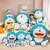 Imagem do Doraemon-Brinquedos de pelúcia estilo clássico, confissão de sorte, Festival,