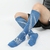 Meias esportivas de corrida masculina/feminina, corrida, ciclismo, basquete, rugby, golfe kit com 6 pares - loja online