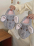 Pantufa Elefante - Chinelos de pelúcia fofos