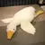 Imagem do Brinquedo de pelúcia de ganso branco para crianças, super macio, animais de pelúcia - travesseiro de abraço