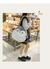 Bolsa feminina de pinguim de pelúcia macia, bolsa de ombro de pele sintética, - comprar online
