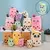 Almofada Milk shake - Recheado Cartoon Fruit Bubble Tea Cup Brinquedos de pelúcia, Soft Abraço na internet