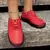 Sapatos romanos respiráveis de sola macia para mulheres, costura retrô, fundo muffin - comprar online