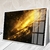 Quadro Cosmos Galaxia Amarela - Nerd Quadros