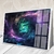 Imagem do Quadro Cosmos Galaxia Colorida