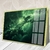Quadro Cosmos Galaxia Verde - comprar online