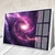 Quadro Cosmos Galaxia Rosa - loja online