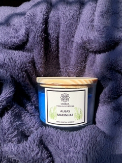Vela Aromática Algas Marinhas - comprar online