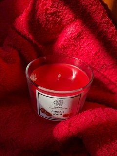 Vela Aromática Cereja e Avelã na internet