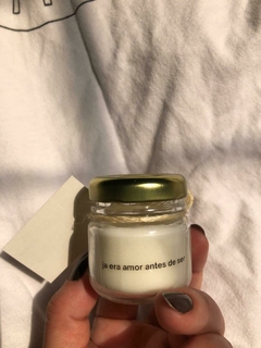 Lembrancinhas Personalizadas - Camélia Velas Aromáticas