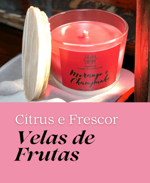 Carrusel Camélia Velas Aromáticas