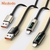 Cabo Carregador Iphone Lightning Digital Pro HD 3A 1.2m na internet