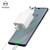 Super Kit Carregador 2P/2 USB e Cabo Tipo C 2,4A 1,0M Branco - Bella Yoyo Home