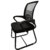 Cadeira Interlocutor e Escritório Tela Mesh Base Metal Preto - Bella Yoyo Home