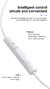 Fone de ouvido com fio e controle de volume conector Tipo P2 - Bella Yoyo Home