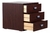 CAJONERA 3 CAJONES - ECOPACK - R2MDECO
