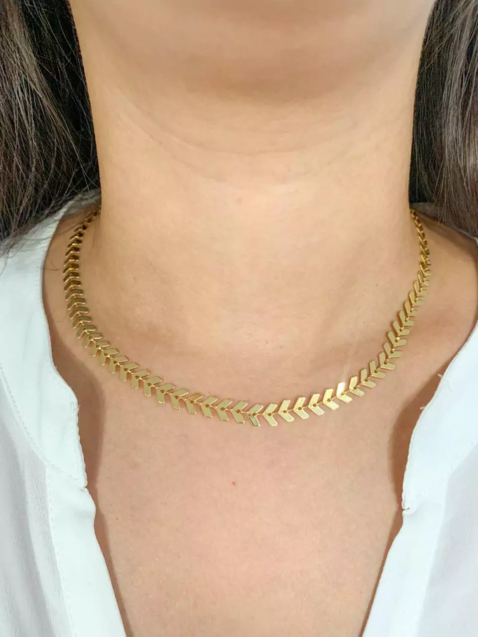 Choker Escama