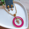 Colar Circle Tartaruga