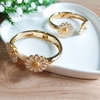 Bracelete Margarida Ouro