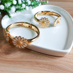 Bracelete Margarida Ouro - comprar online
