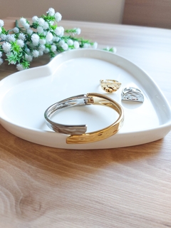 Bracelete Duo Banho Orgânico