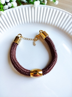 Pulseira em Corda