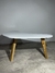 Mesa ratona BOOMERANG blanca - comprar online