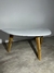 Mesa ratona BOOMERANG blanca - Rowa muebles