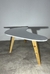 Mesa ratona BOOMERANG blanca