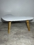 Imagen de Mesa ratona BOOMERANG blanca