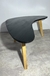 Mesa ratona BOOMERANG negra - Rowa muebles