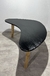 Mesa ratona BOOMERANG negra - comprar online