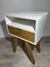 Mesa de luz ALBA blanca - tienda online