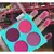 Paleta de sombras Colorful word - JASMYNE na internet