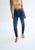 CALÇA JEANS SKINNY CINTURA ALTA ESCURA SHAPING LEZALEZ - comprar online