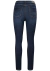 CALÇA JEANS SKINNY CINTURA ALTA ESCURA SHAPING LEZALEZ - loja online